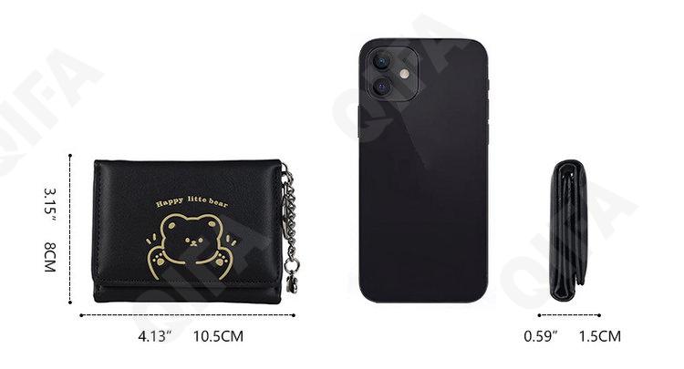 Женский Кошелек CC2568_SZ598-007-6 Женский Кошелек CC2568_SZ598-007-6