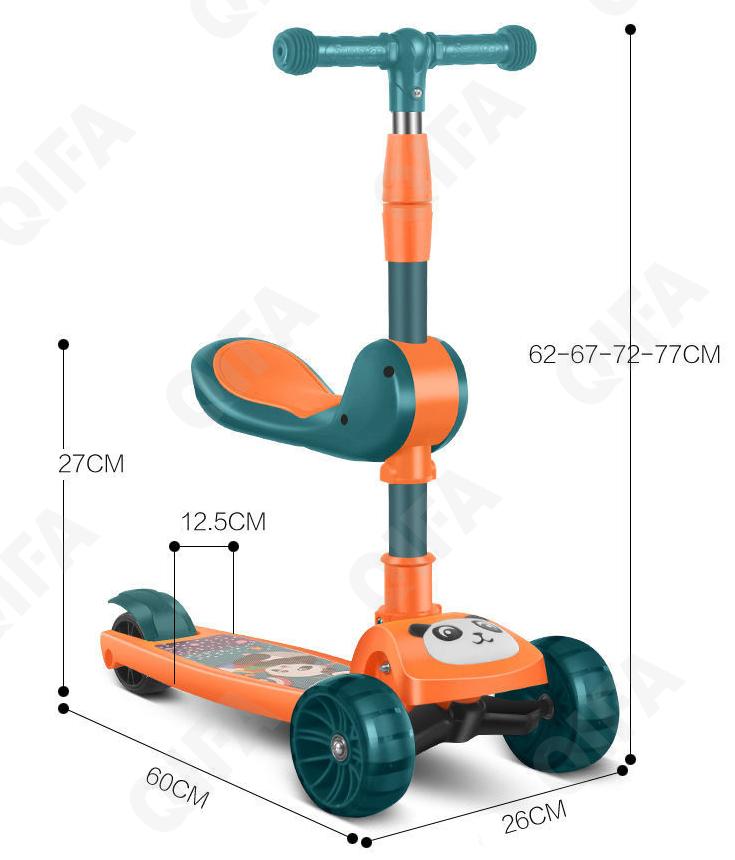 Детский Самокат CC3227_E-300D-3 Детский Самокат CC3227_E-300D-3