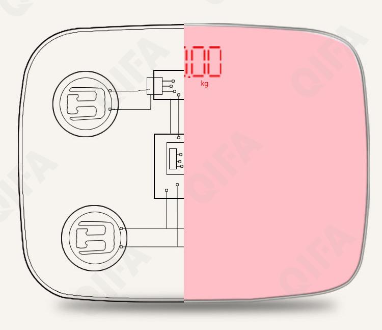 Умные весы напольные CC1902_NDZC03-2
