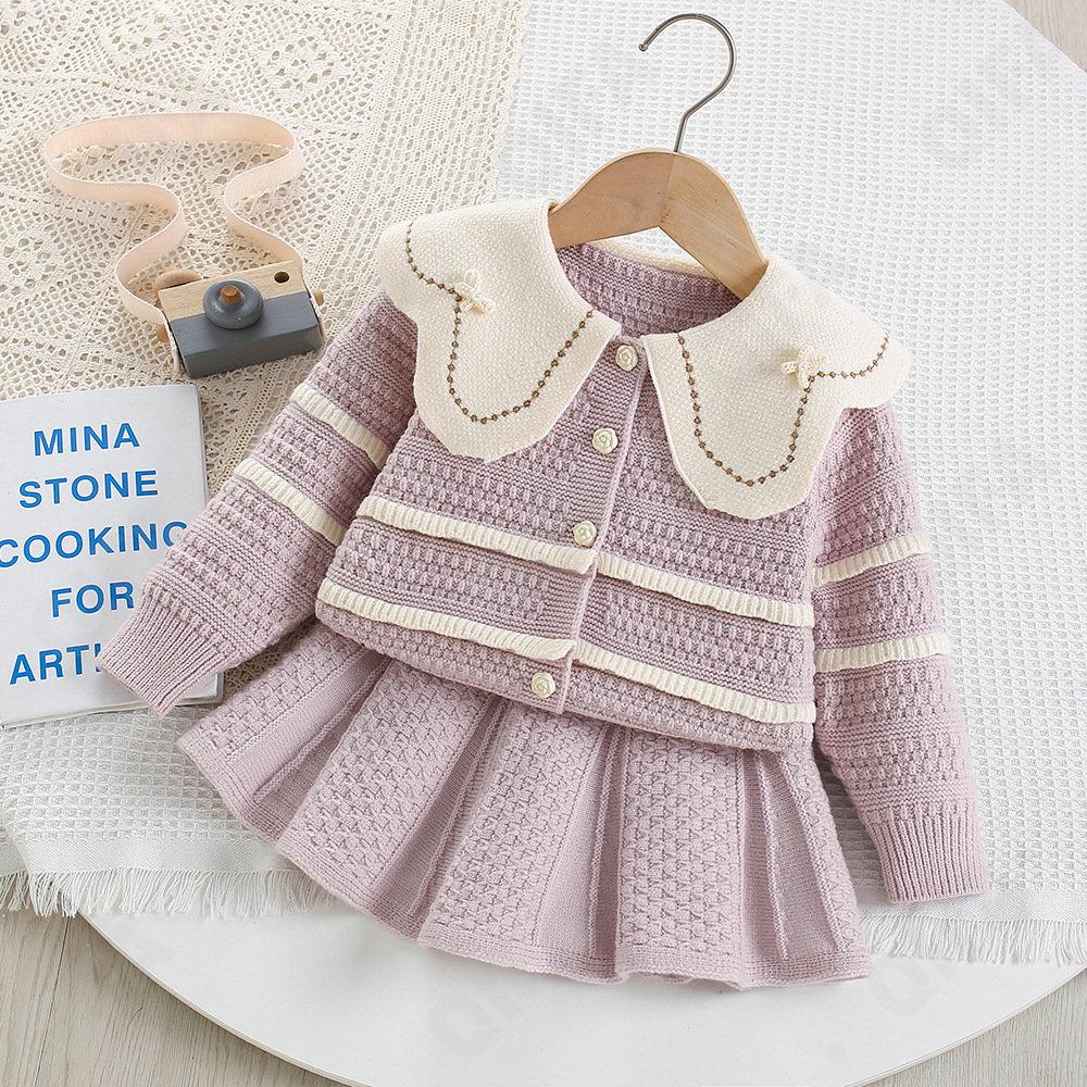 Детский Костюм с юбкой CC5085_Y631_248_2576_40 Детский Костюм с юбкой CC5085_Y631_248_2576_40