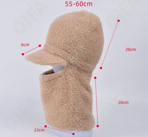 Женская Шапка CC3581_XBG-8414-5