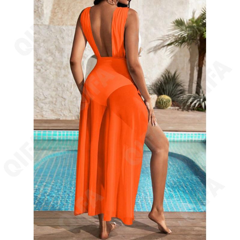 Женский Купальник слитный CC3262_3007-1