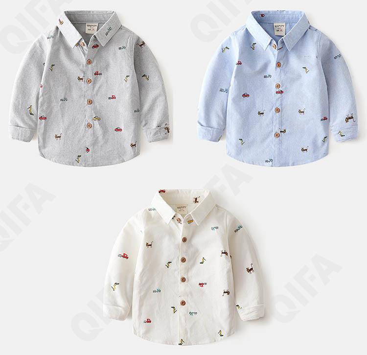 Детская Рубашка CC3266_SY3762_226_2576_32