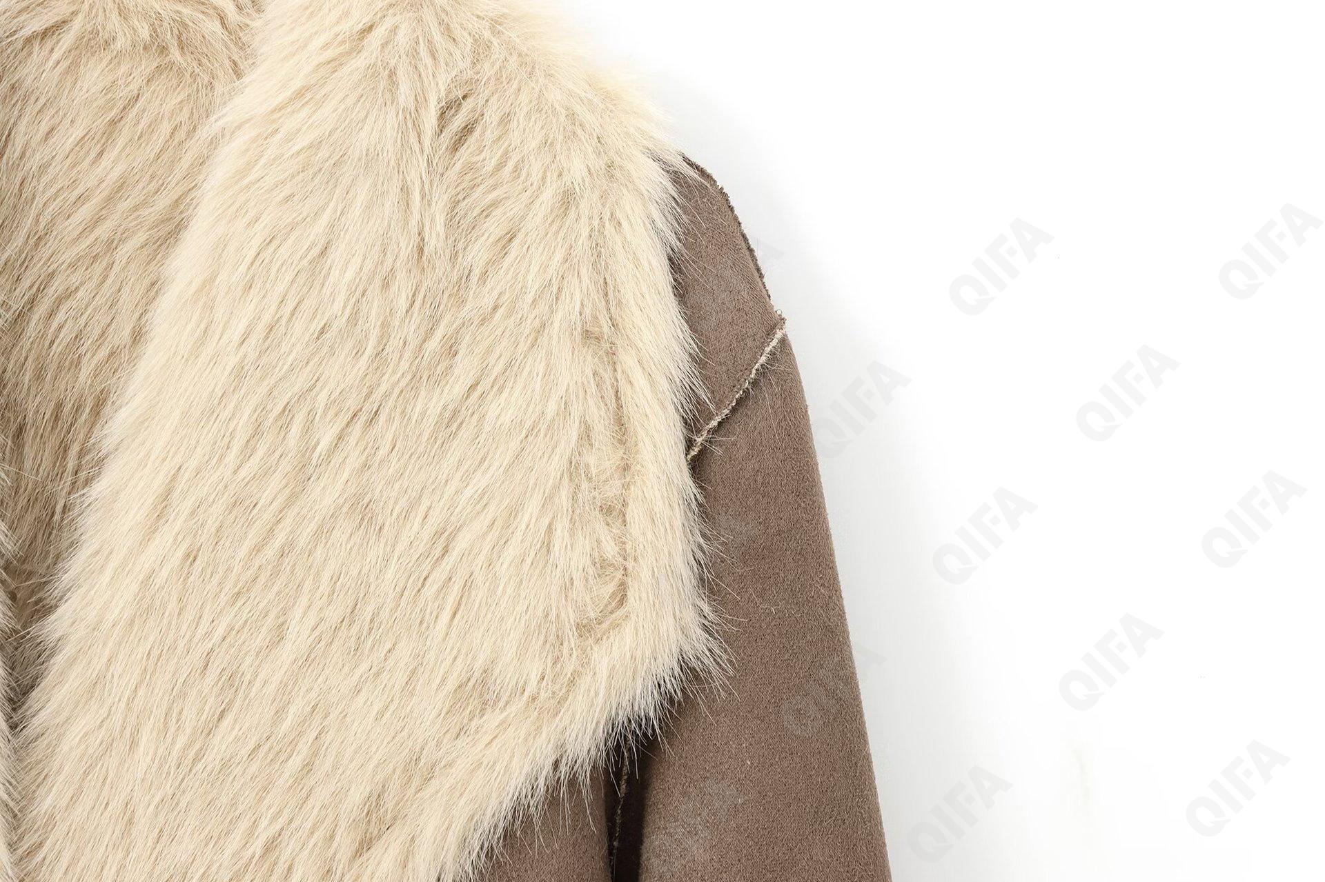 Женская Дубленка CC4801_A4696F_234_1777_7