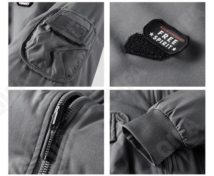 Мужская Зимняя куртка CC4990_JK8888_4549_1778_64 Мужская Зимняя куртка CC4990_JK8888_4549_1778_64