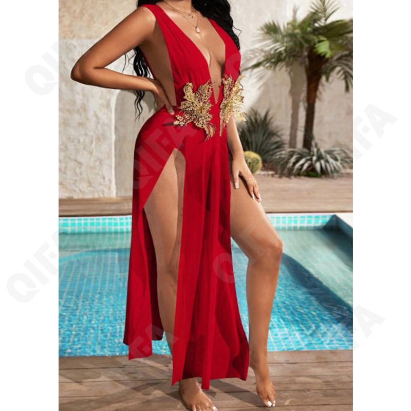 Женский Купальник слитный CC3262_3007-1