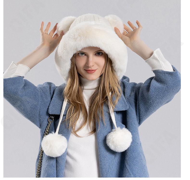 Женская Шапка CC3581_XBG-8417-5