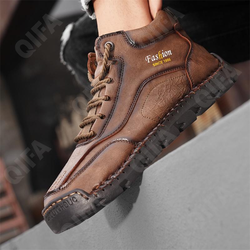 Мужские Ботинки CC4802_BK-9602-1