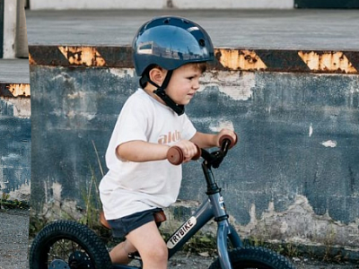 Как устроен беговел?