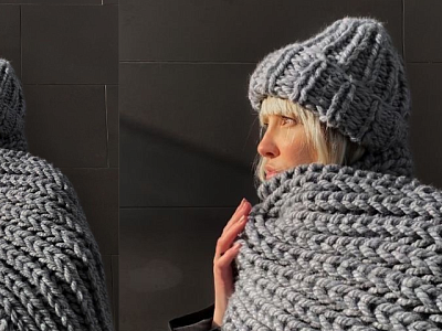 Насколько важен материал шарфа?