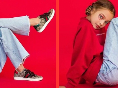 Детская обувь на весну