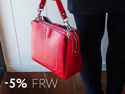 Скидка 5%: на женские сумки FRW